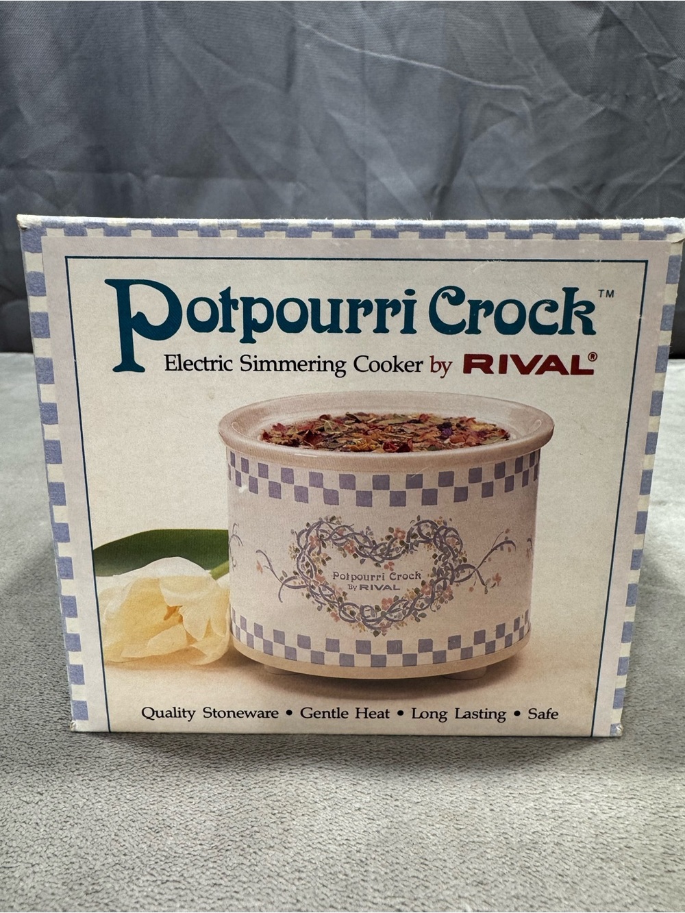 Vintage Rival Potpourri Crock Electric Simmering Cooker